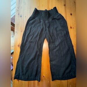 Old navy maternity black culottes size Xs
